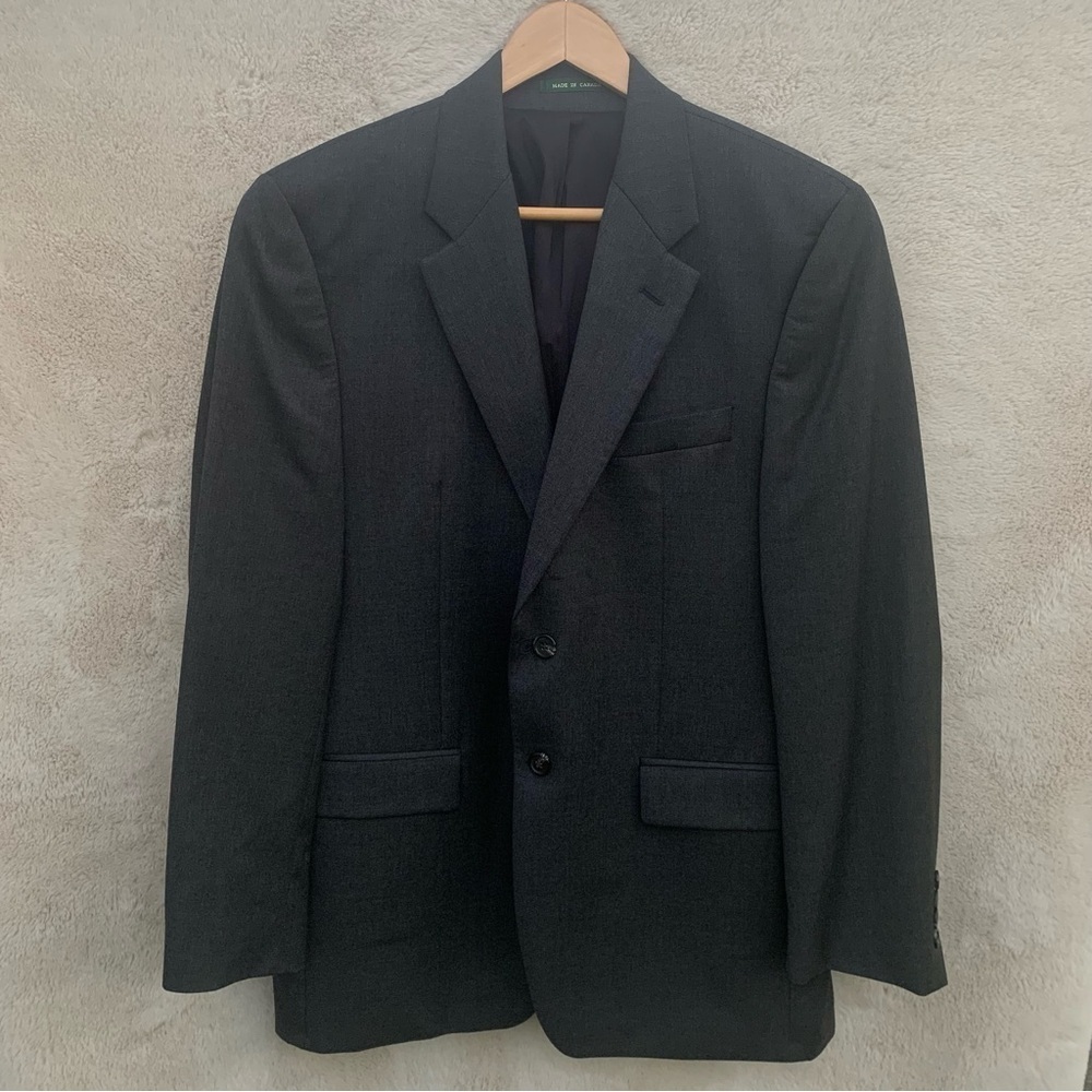 Lauren Ralph Lauren Men’s Wool Sport Coat‎ Blazer 2 Button Size 39R